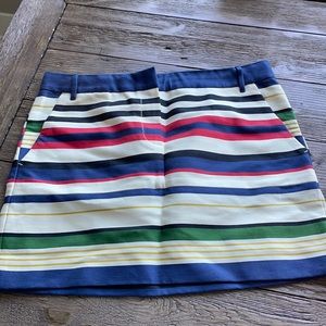 J crew mini skirt